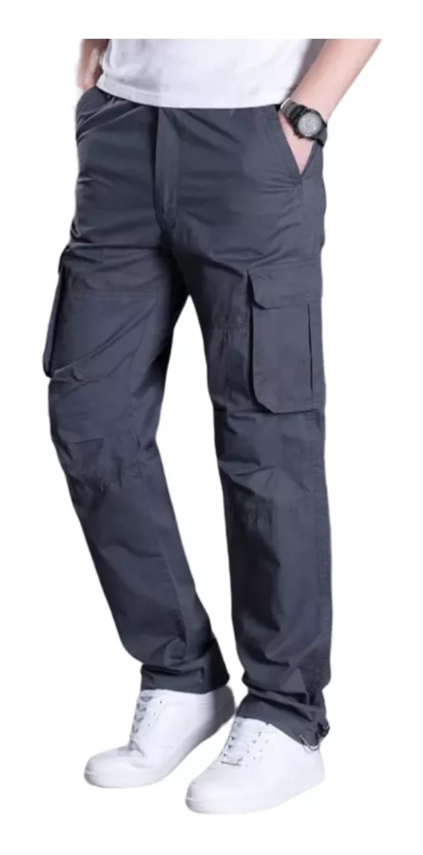 PANTALON CARGO MULTIBOLSILLO PARA HOMBRE - 1