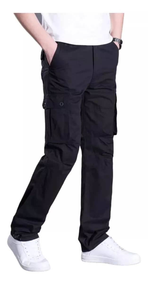 PANTALON CARGO MULTIBOLSILLO PARA HOMBRE - 1