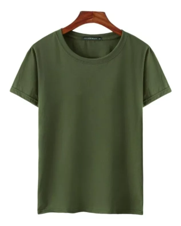 POLOS MANGA CORTA CUELLO REDONDO JUVENIL SLIM FIT DE HOMBRE - 1