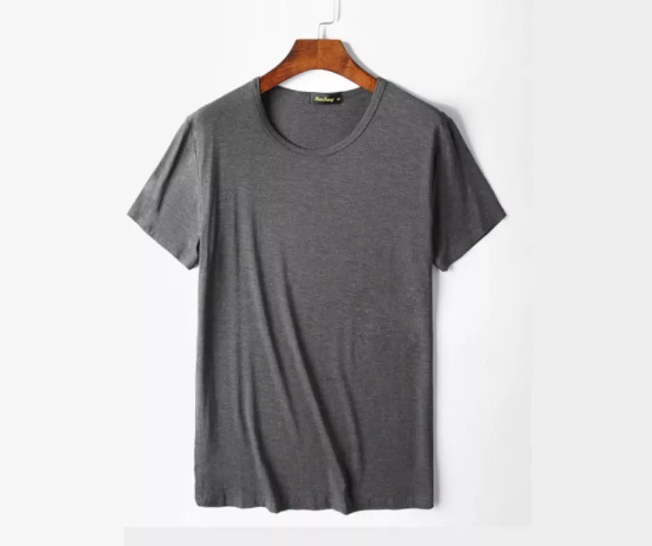 POLOS MANGA CORTA CUELLO REDONDO JUVENIL SLIM FIT DE HOMBRE - 1