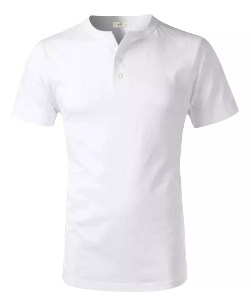 POLOS CUELLO NERU MANGA CORTA DE HOMBRE - 1