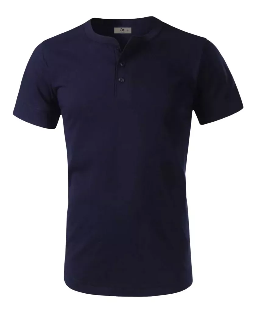 POLOS CUELLO NERU MANGA CORTA DE HOMBRE - 1