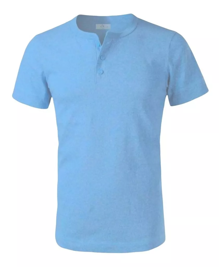 POLOS CUELLO NERU MANGA CORTA DE HOMBRE - 1