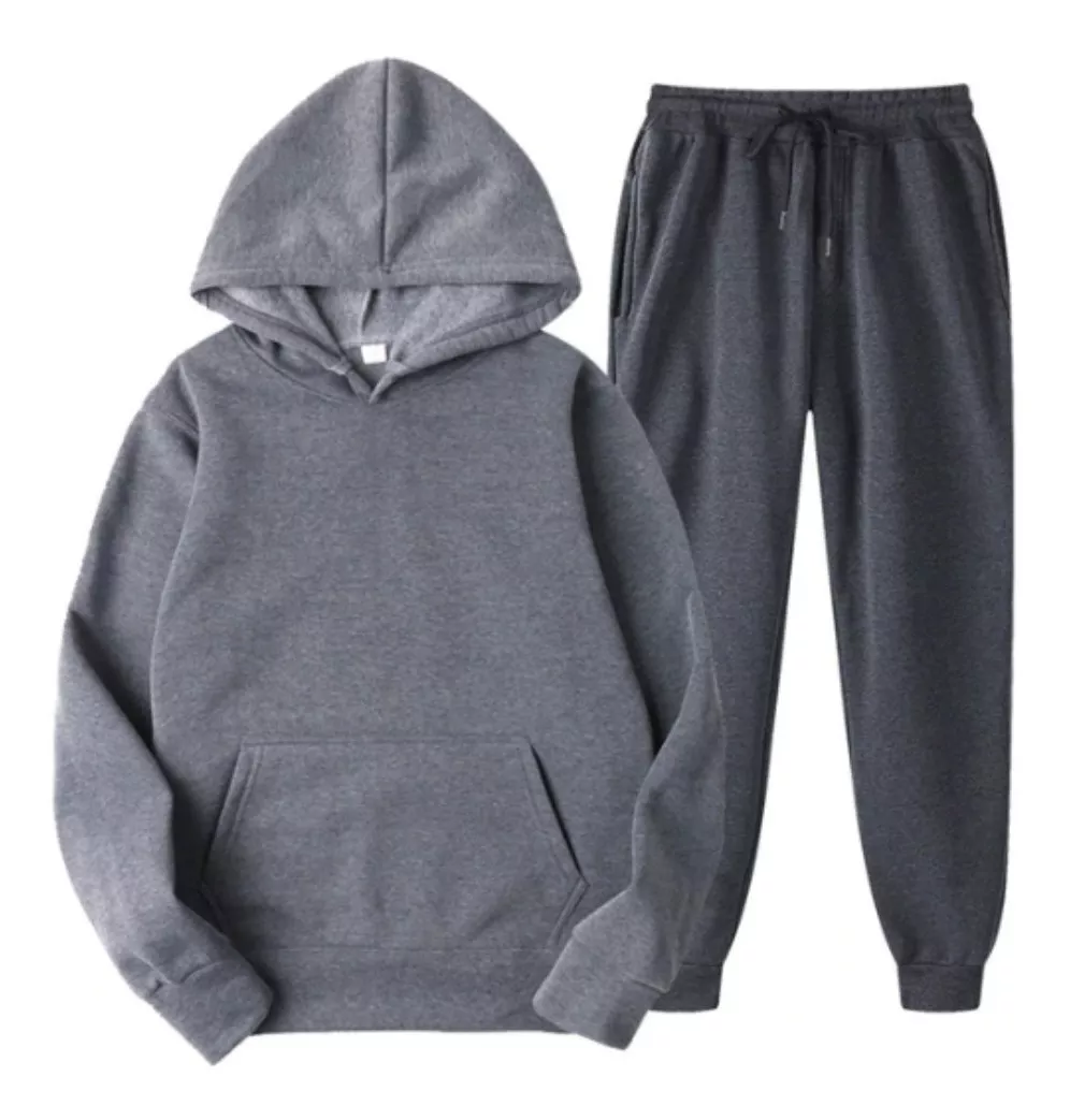 CONJUNTO HOMBRE SM BUZOS ABRIGADORES COMPLETO - 1