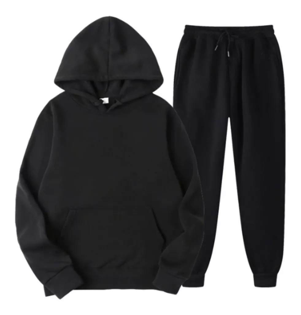 CONJUNTO HOMBRE SM BUZOS ABRIGADORES COMPLETO - 1