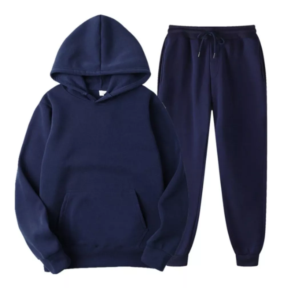 CONJUNTO HOMBRE SM BUZOS ABRIGADORES COMPLETO - 1