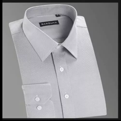 CAMISA MANGA LARGA HOMBRE OTROS ELEGANTES CASUAL SLIM FIT - 1