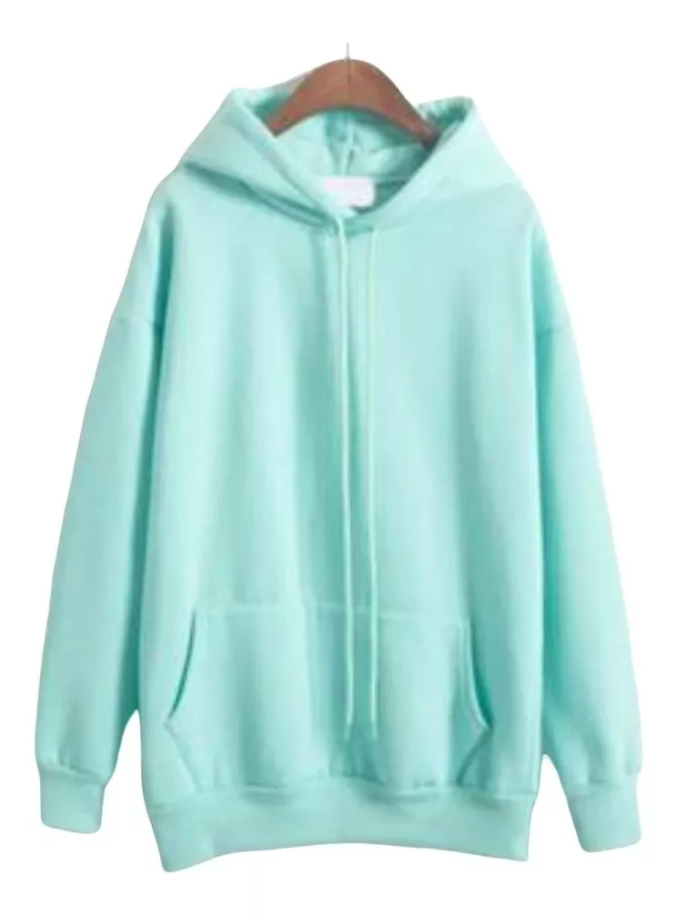 POLERA UNISEX OTRAS CAPUCHA BOLSILLO CANGURO POR MAYOR - 1