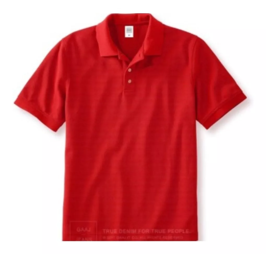 CAMISA MANGA CORTA UNISEX OTROS PIQUÉ EMPRESAS X MAYOR - 1