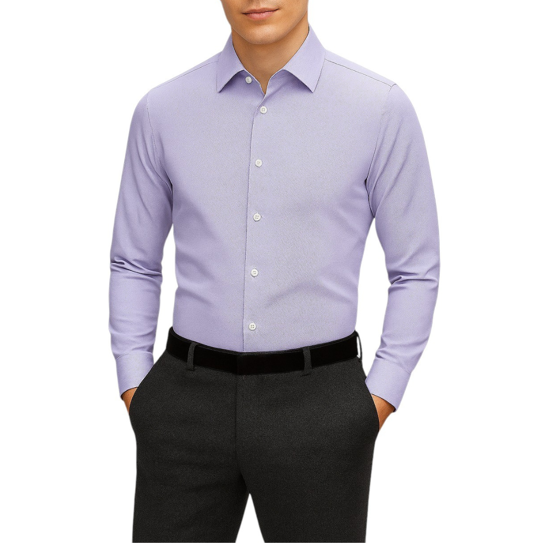 CAMISA HOMBRE OTROS ELEGANTE ENTALLADO SLIM FIT - 1
