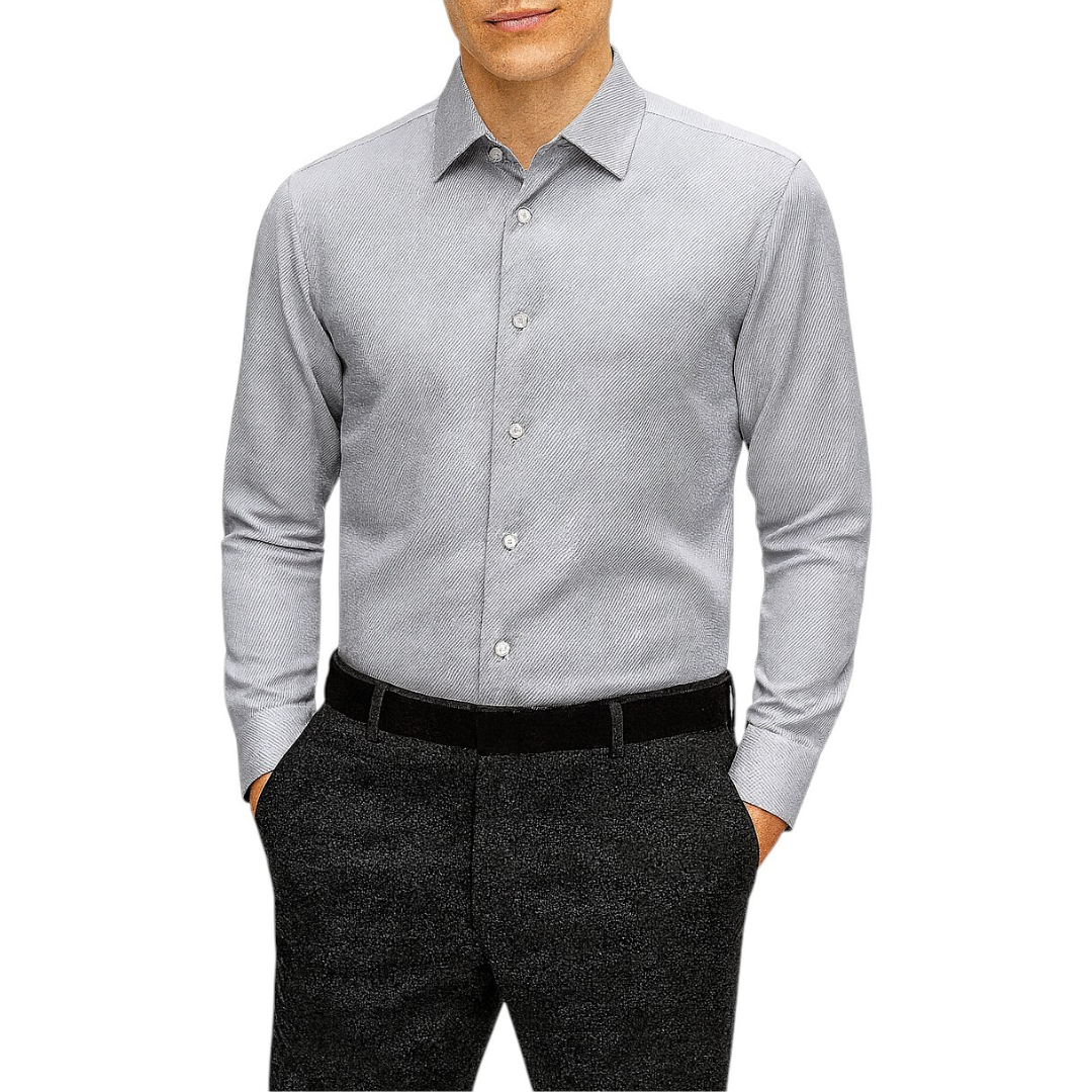 CAMISA HOMBRE OTROS ELEGANTE ENTALLADO SLIM FIT - 1