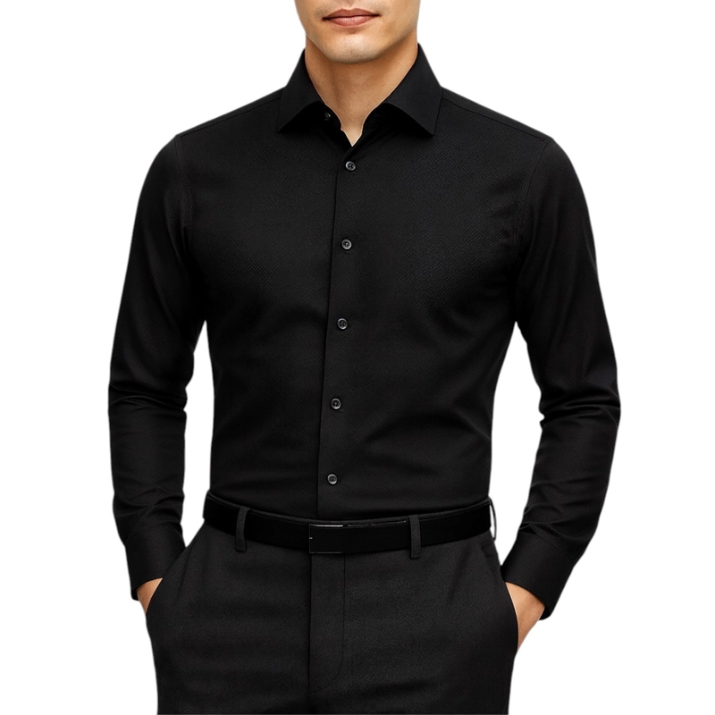 CAMISA HOMBRE OTROS ELEGANTE ENTALLADO SLIM FIT - 1