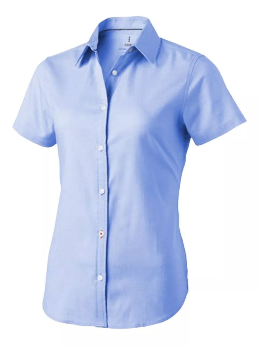 CAMISA MANGA LARGA MUJER OXFORD CORTA - 1