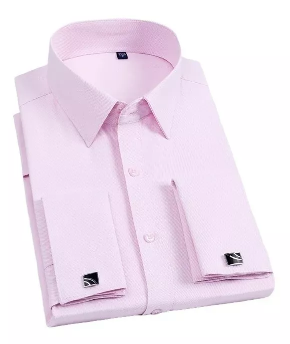 CAMISA ALGODÓN HOMBRE OTROS PUÑO GEMELO - 1