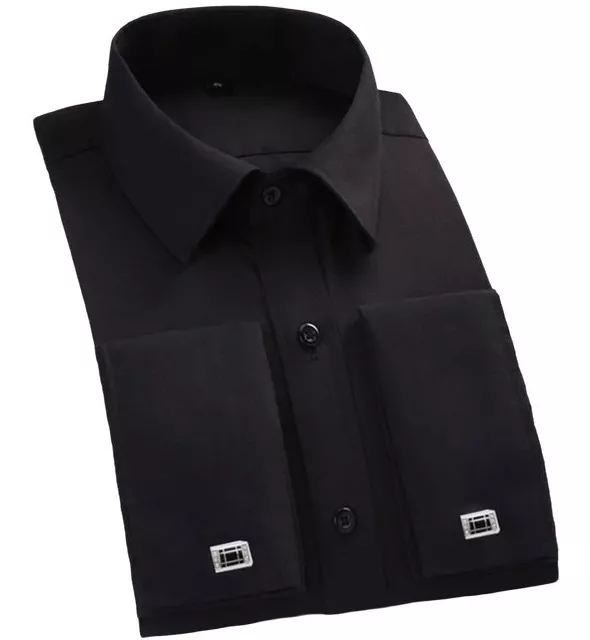 CAMISA ALGODÓN HOMBRE OTROS PUÑO GEMELO - 1