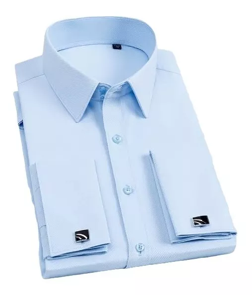 CAMISA ALGODÓN HOMBRE OTROS PUÑO GEMELO - 1
