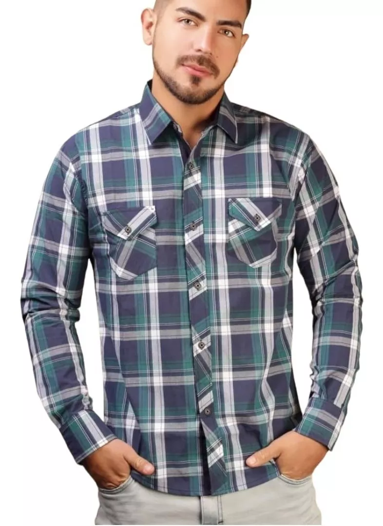 CAMISA MANGA LARGA HOMBRE OTROS LEÑADORAS ELEGANTES - 1
