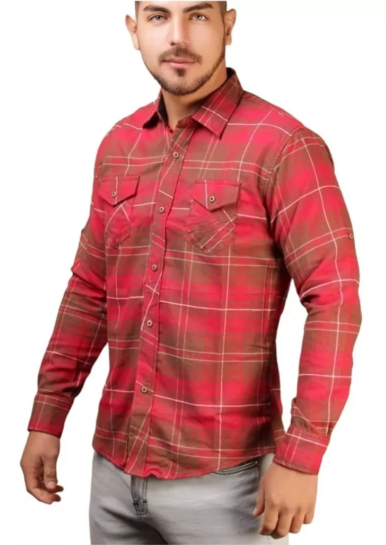 CAMISA MANGA LARGA HOMBRE OTROS LEÑADORAS ELEGANTES - 1