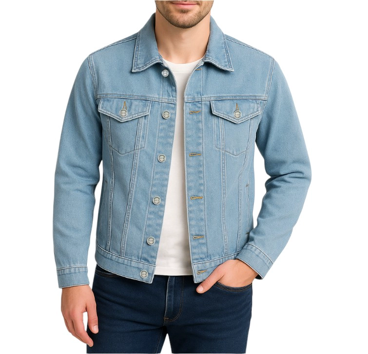 CASACA HOMBRE OTRAS DEMIN JEANS STRECH VAQUERO - 1