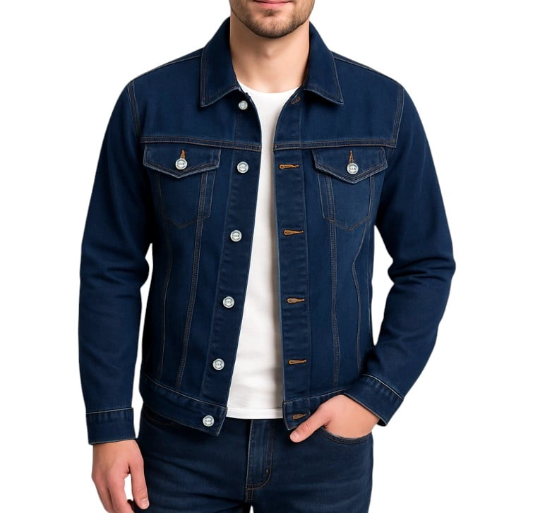 CASACA HOMBRE OTRAS DEMIN JEANS STRECH VAQUERO - 1