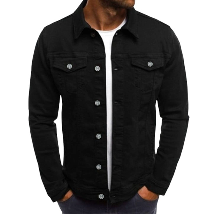 CASACA HOMBRE OTRAS DEMIN JEANS STRECH VAQUERO - 1