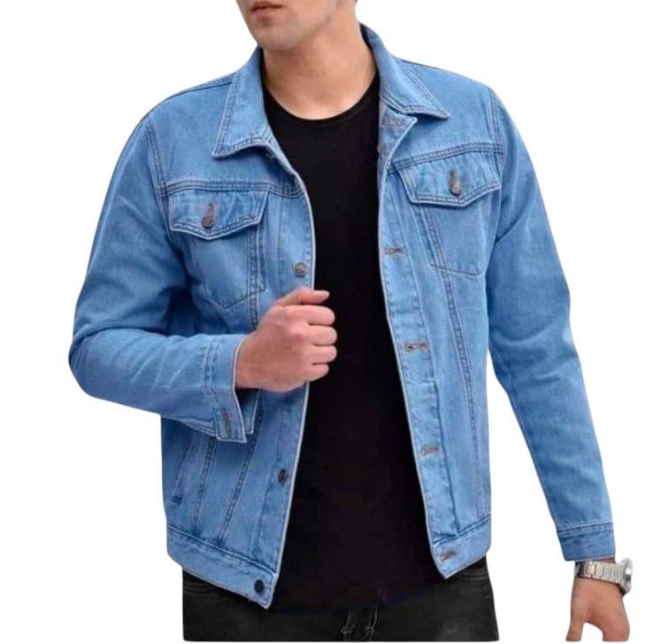 CASACA HOMBRE OTRAS DEMIN JEANS STRECH VAQUERO - 1