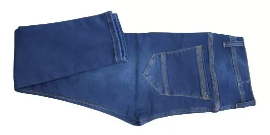 PANTALON JEANS PARA CABALLEROS SEMIPITILLO JEANS DE HOMBRE - 1