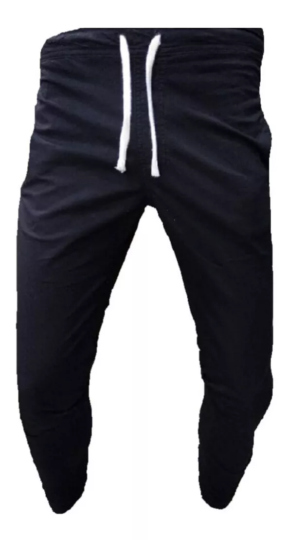 PANTALON JOGGERS DE HOMBRE ALTA CALIDAD SLIM - 1