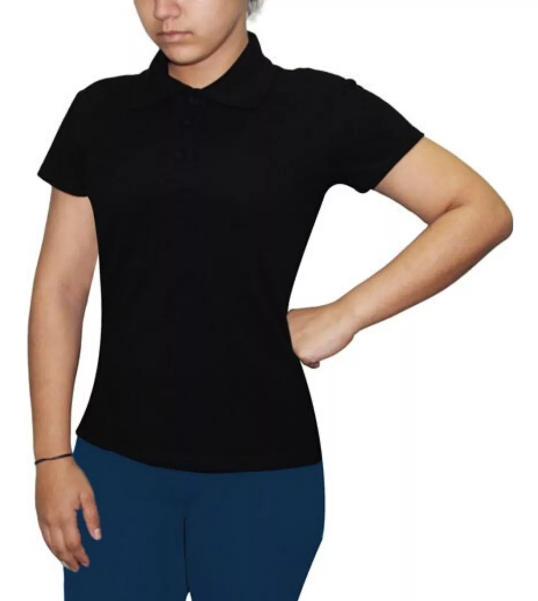 POLO MANGA CORTA ALGODÓN UNISEX SM CAMISERO VENTA POR MAYOR - 1