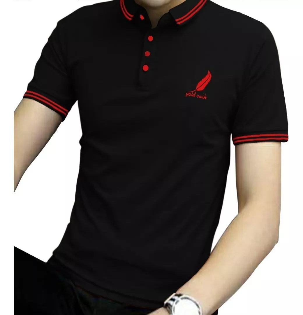 POLOS CAMISEROS MANGA CORTA PARA HOMBRES, POLO SLIM FIT