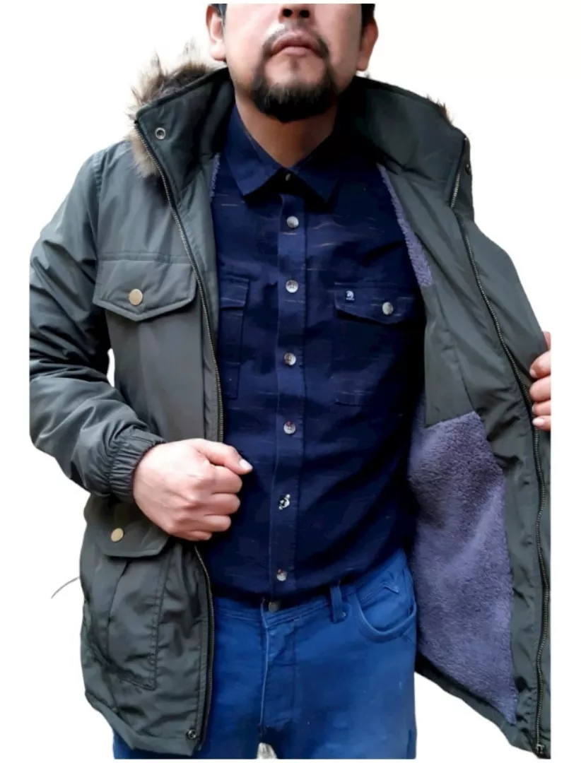 PARKAS ABRIGADORAS DE HOMBRE CASACAS ABRIGADORAS DE INVIERNO - 1