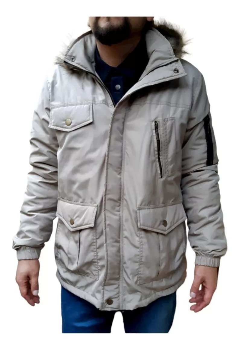PARKAS ABRIGADORAS DE HOMBRE CASACAS ABRIGADORAS DE INVIERNO - 1