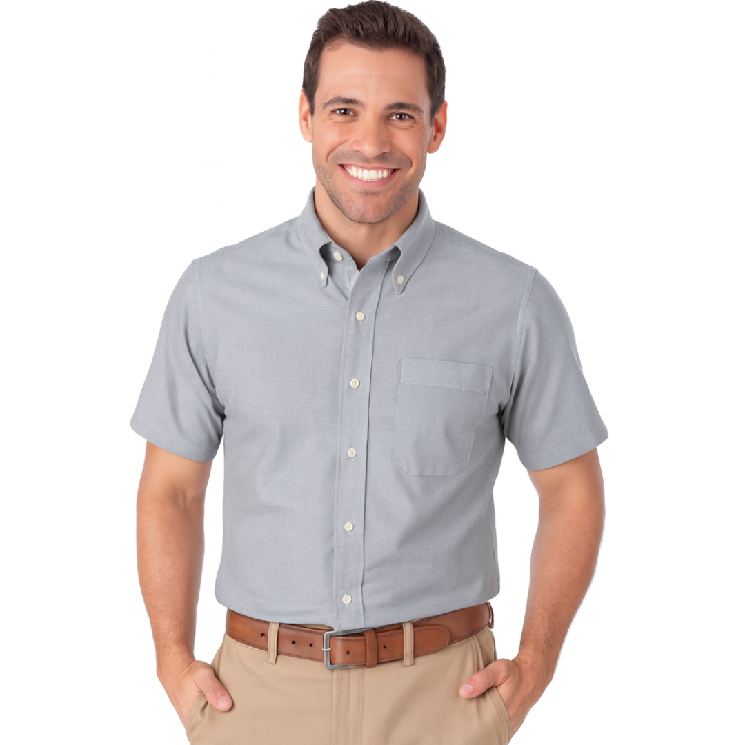 CAMISA MANGA CORTA HOMBRE OXFORD SAN JACINTO - 1