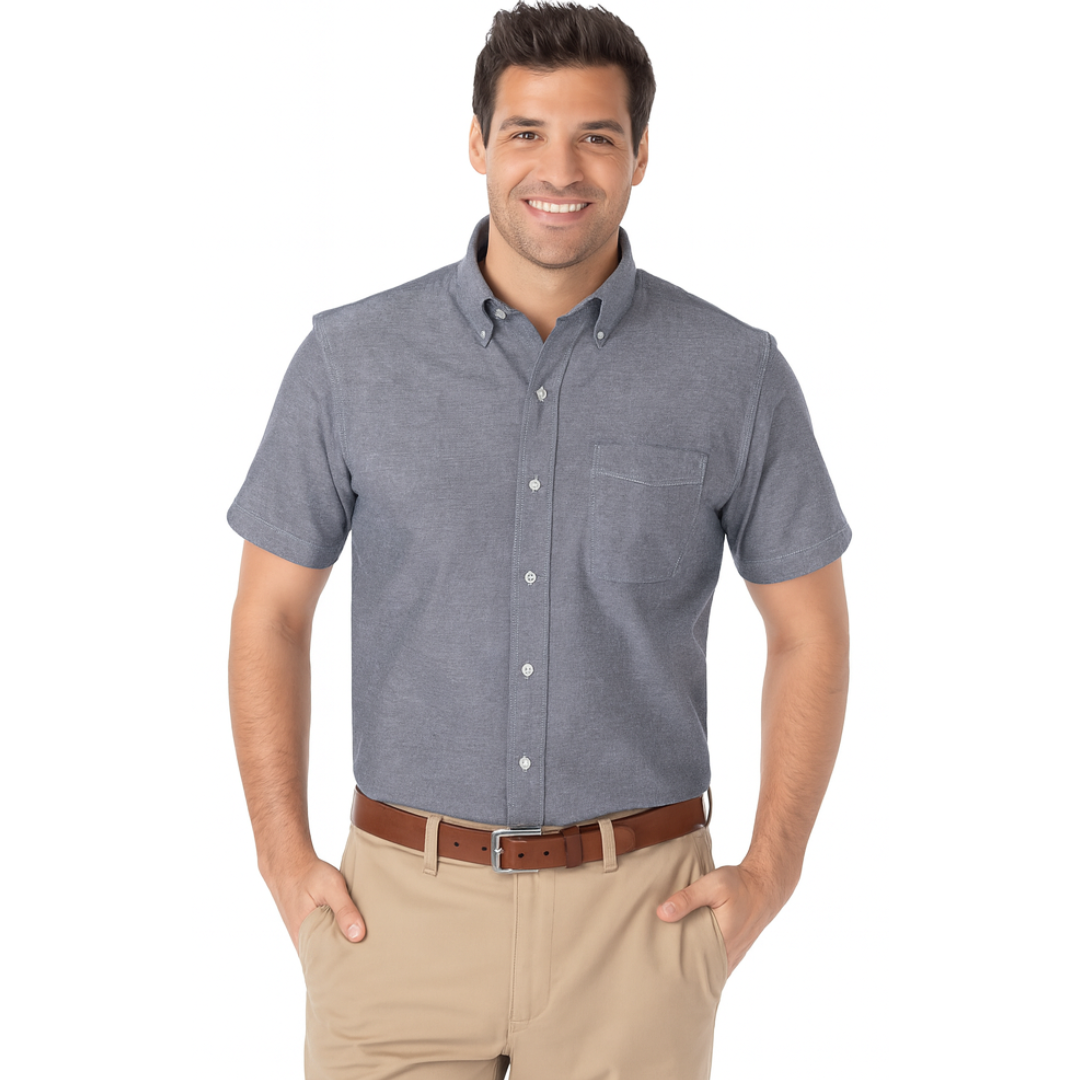 CAMISA MANGA CORTA HOMBRE OXFORD SAN JACINTO - 1