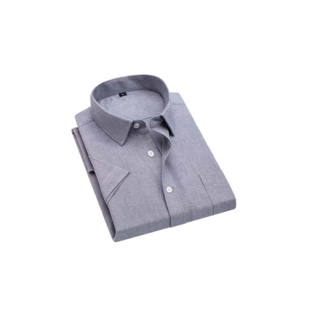 CAMISA MANGA CORTA HOMBRE OXFORD SAN JACINTO - 2
