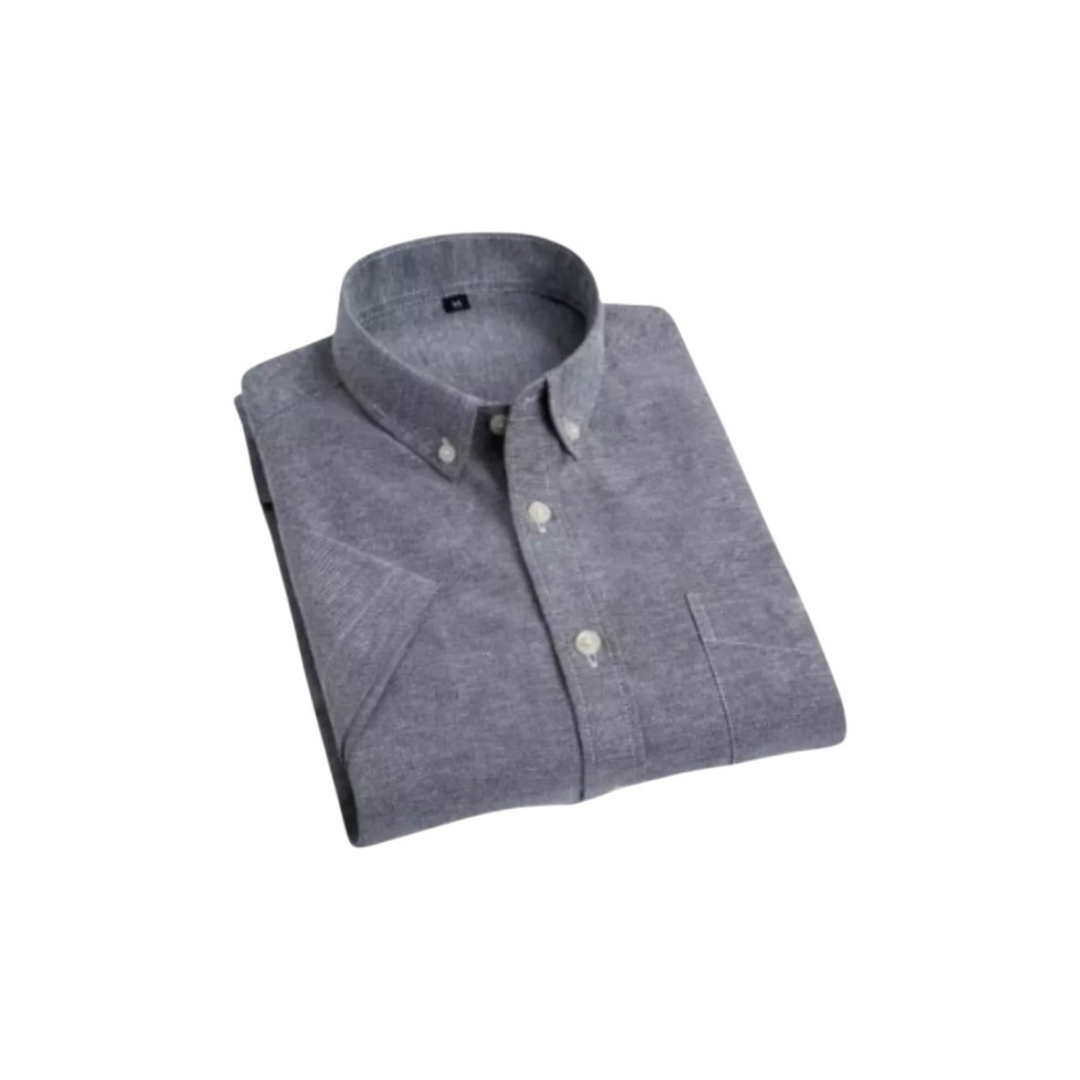 CAMISA MANGA CORTA HOMBRE OXFORD SAN JACINTO - 2