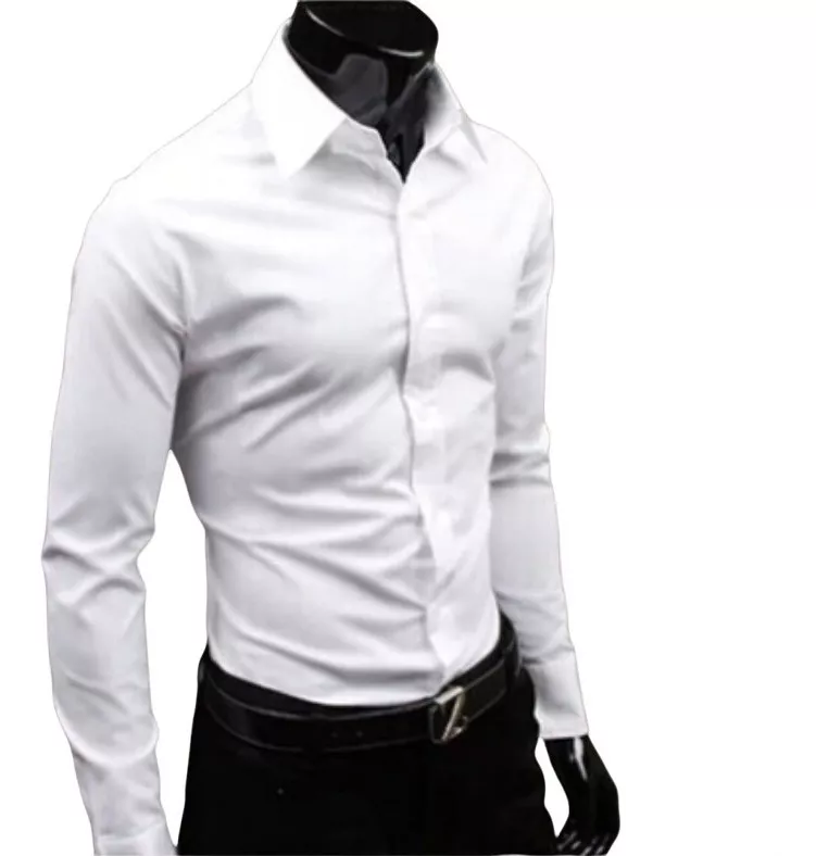 CAMISA ALGODÓN HOMBRE OTROS ENTALLADOS SLIM FIT - 1