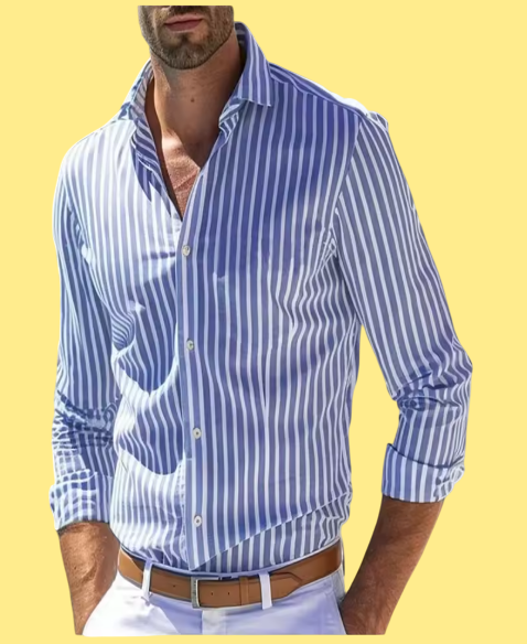 CAMISAS DE VESTIR A RAYAS DE CABALLEROS - 2
