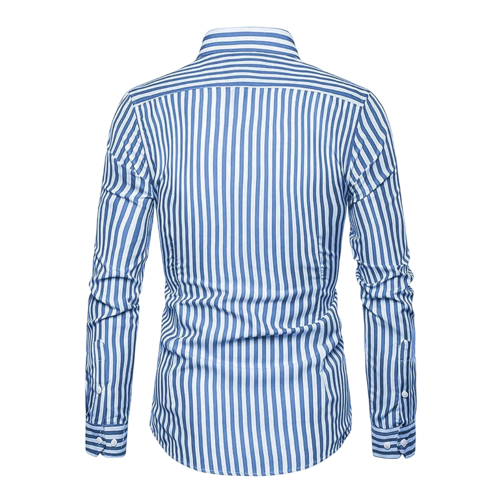 CAMISAS DE VESTIR A RAYAS DE CABALLEROS - 3