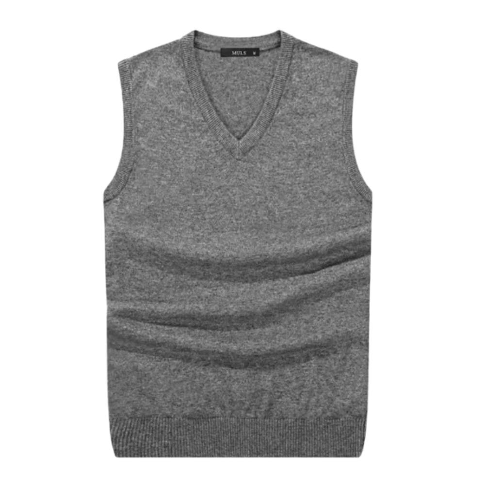 CHALECO PULL OVER DE HILO PARA HOMBRE - 2