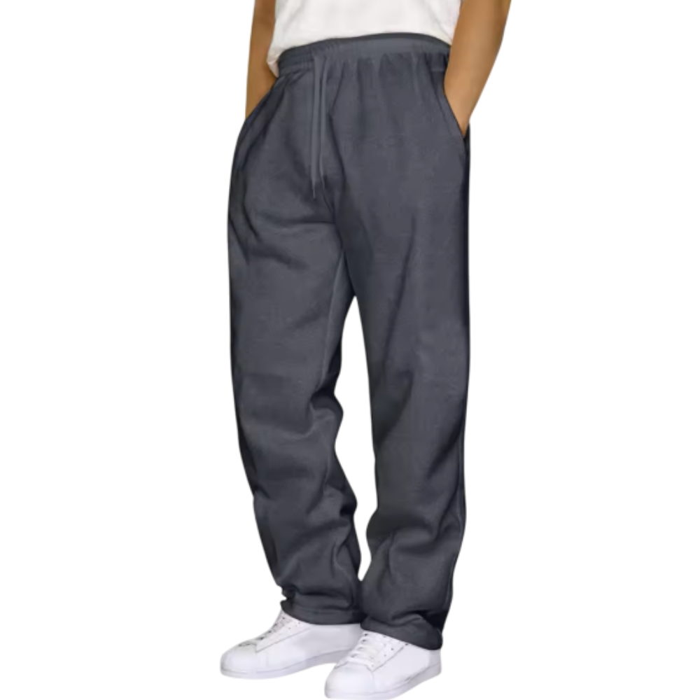 BUZOS CLÁSICOS DE ALGODÓN FRANELA PARA HOMBRE - 1