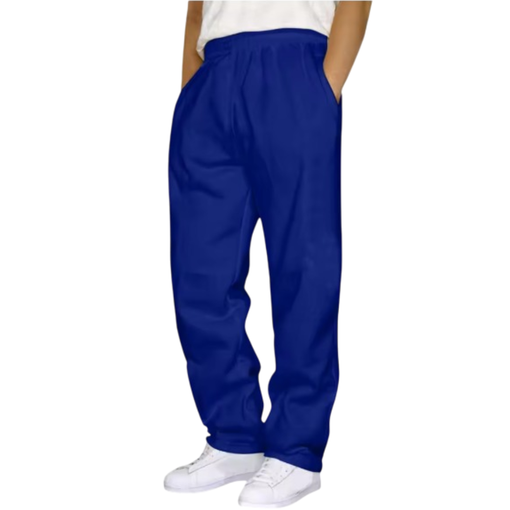 BUZOS CLÁSICOS DE ALGODÓN FRANELA PARA HOMBRE - 1