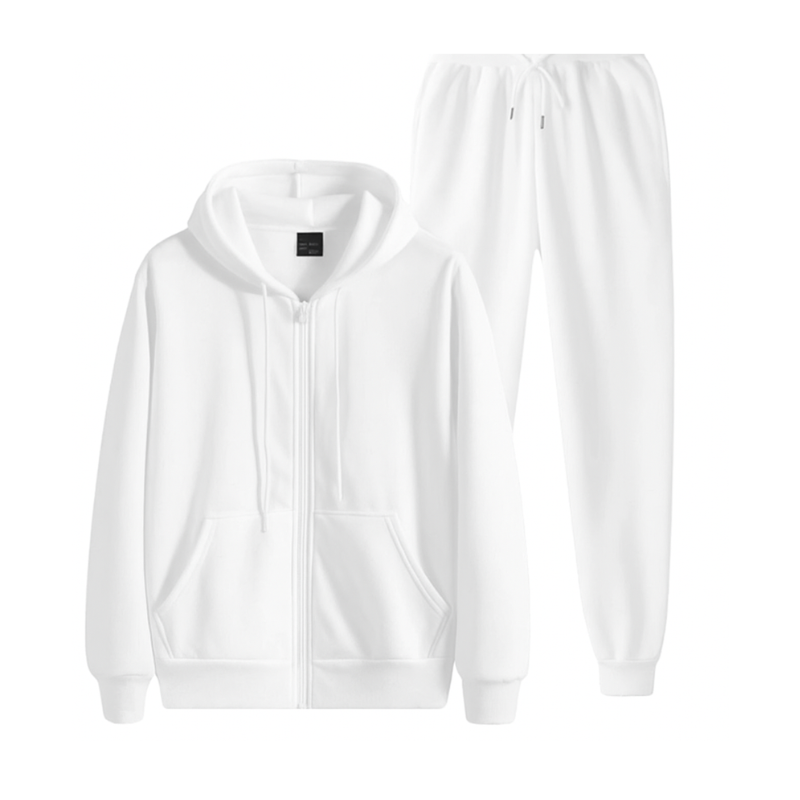 CONJUNTO CASACA MÁS BUZO DE ALGODÓN PARA HOMBRE - 1