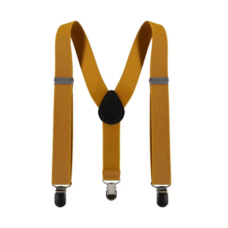 TIRANTES SUJETADORES ELÁSTICOS PARA PANTALONES DE HOMBRES - 1