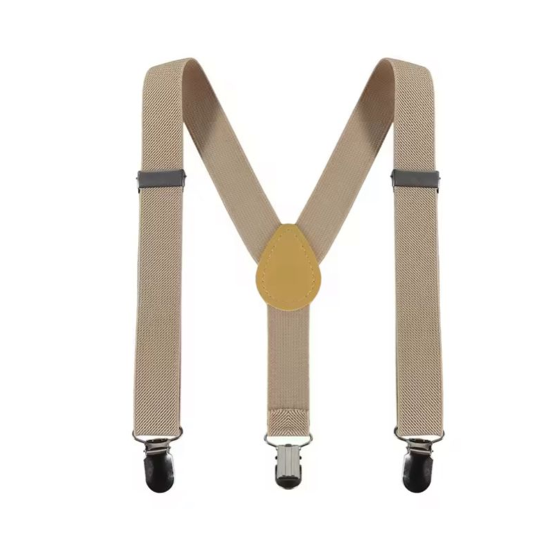TIRANTES SUJETADORES ELÁSTICOS PARA PANTALONES DE HOMBRES - 1
