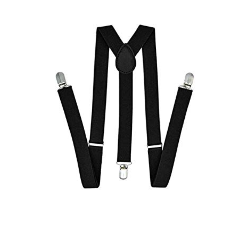 TIRANTES SUJETADORES ELÁSTICOS PARA PANTALONES DE HOMBRES - 4