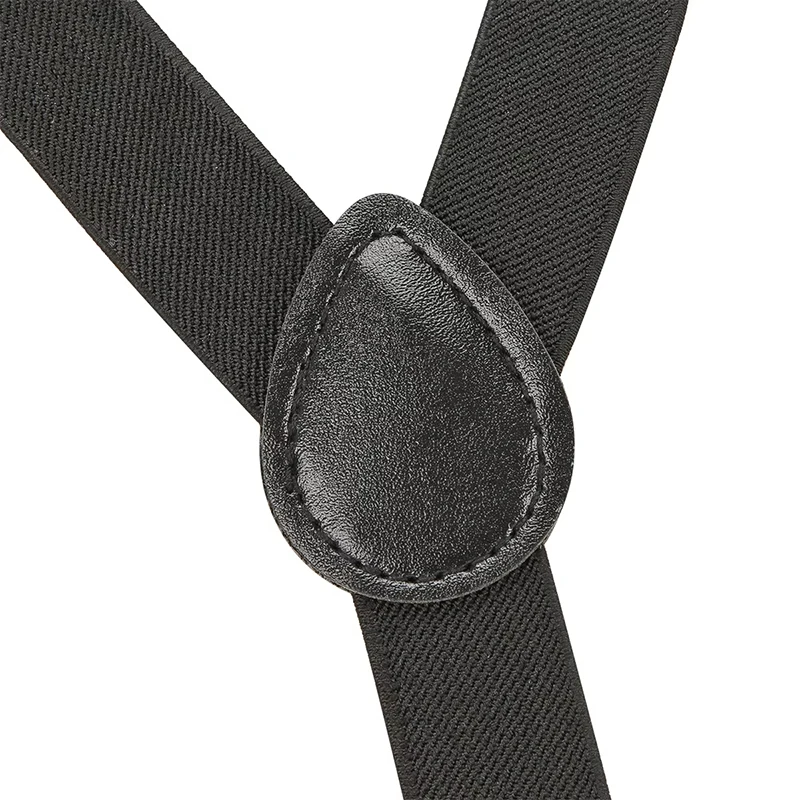 TIRANTES SUJETADORES ELÁSTICOS PARA PANTALONES DE HOMBRES - 5