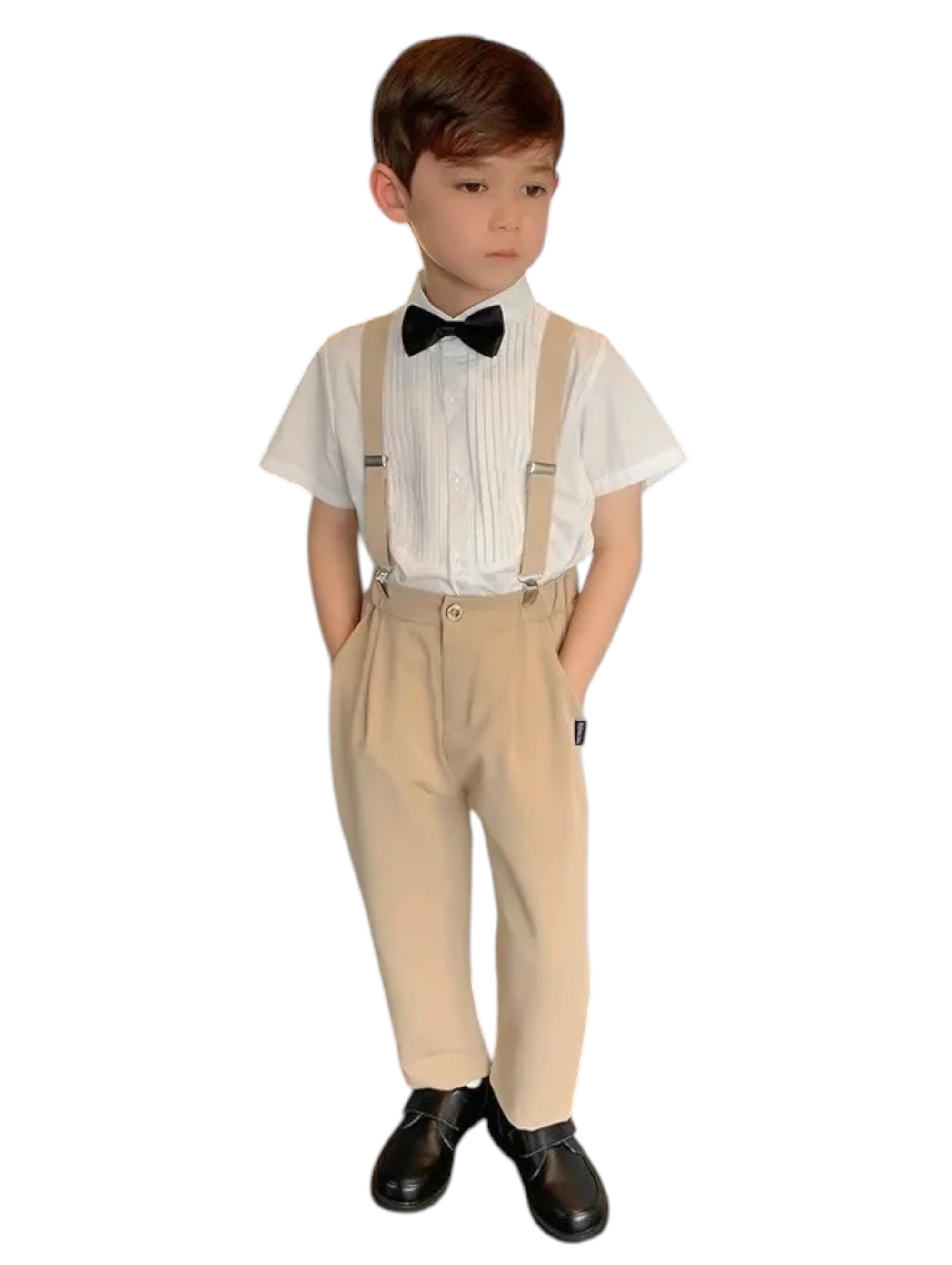 TIRANTES SUJETADORES ELÁSTICOS PARA PANTALONES DE NIÑOS - 1