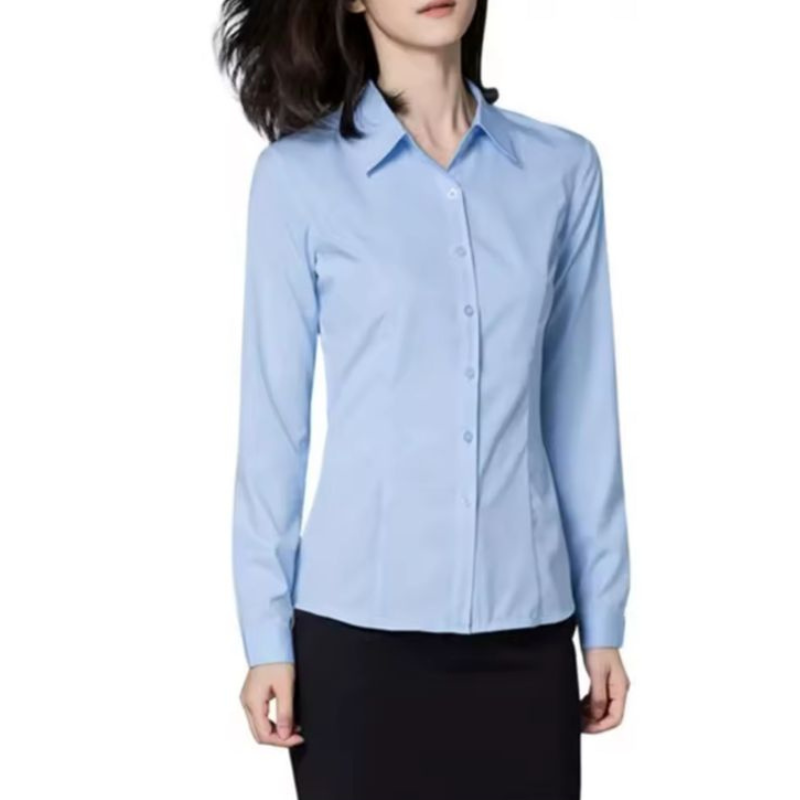 BLUSAS MANGA LARGA PARA MUJER - 1