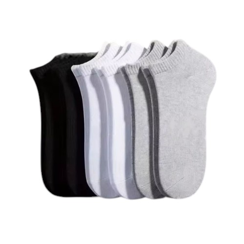 1 DOCENA DE MEDIAS/CALCETINES TOBILLERAS DE ALGODÓN PARA HOMBRE - 3
